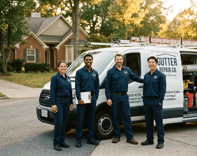 Gutter Repair company in Pickering, MO